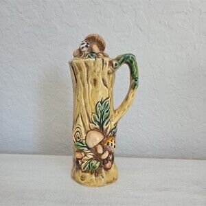 Vintage Lefton Woodland Merry Mushroom Salt or Pepper Shaker- SINGLE